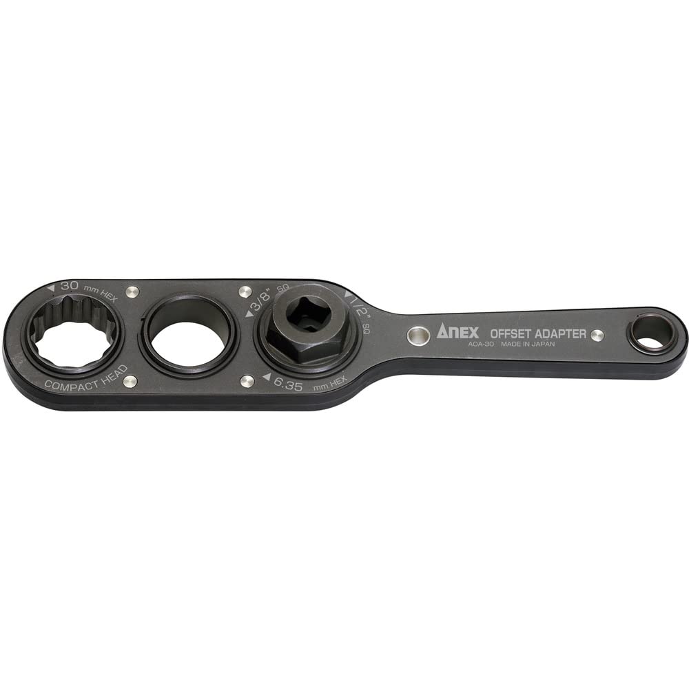 【送料無料】 オフセットアダプター 対辺30mm AOA-30｜modern