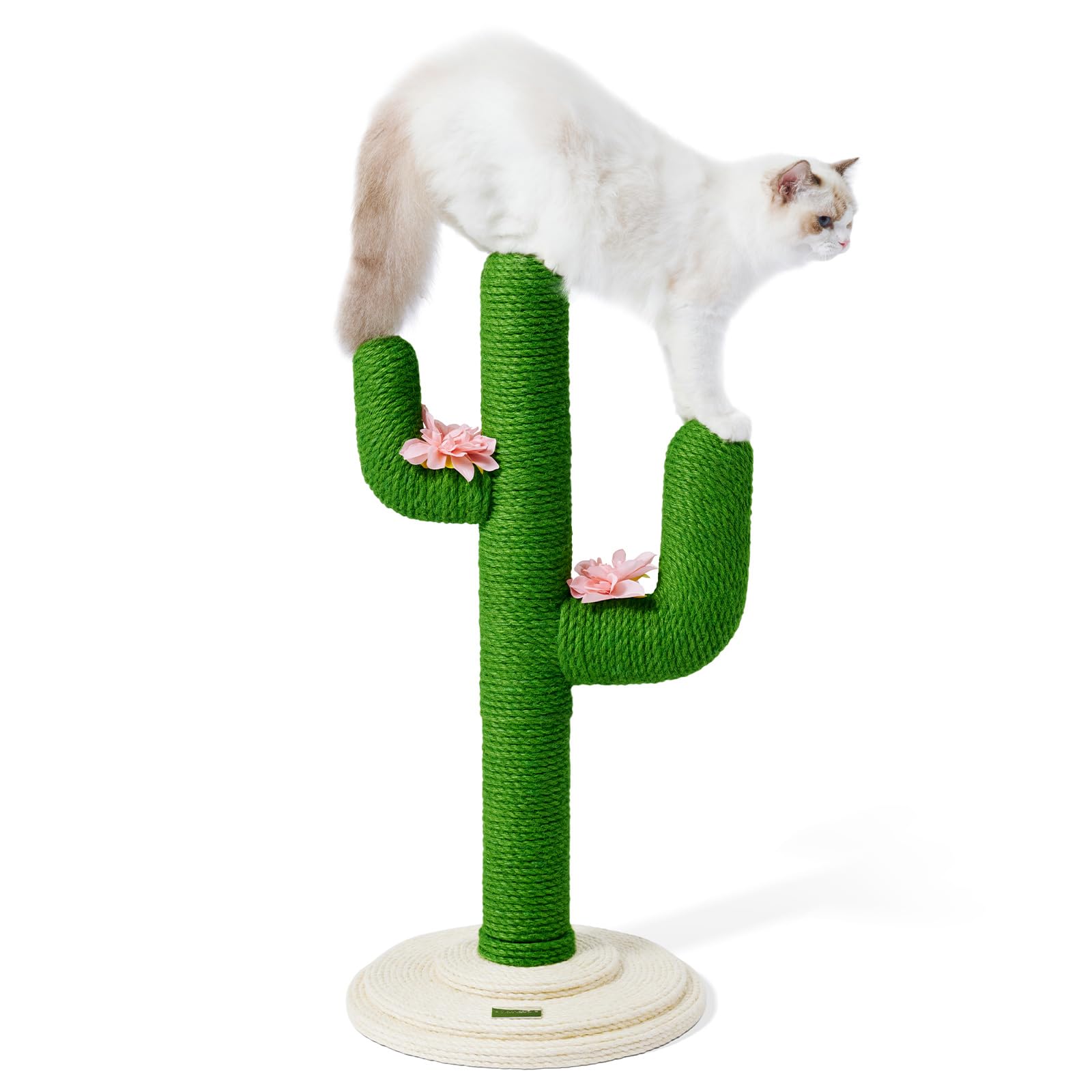【送料無料】VETRESKA ベトレスカ 80cm 猫爪研ぎ サボテン キャットツリー 猫つめとぎ スクラッチポール キャットタワー インテリア安定｜modern