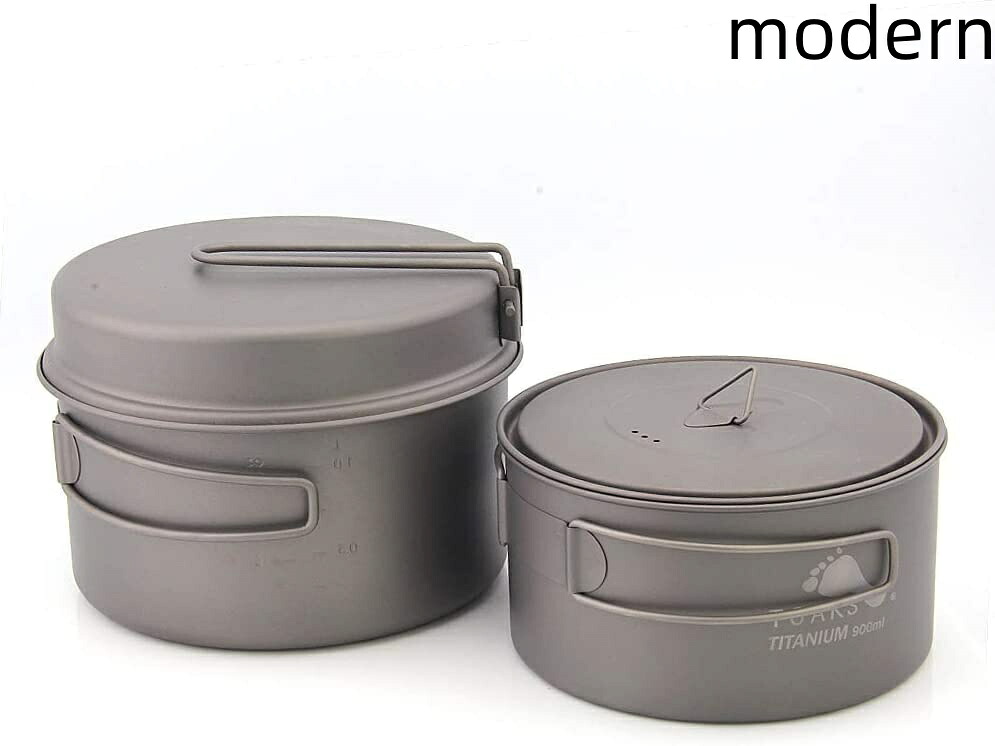【送料無料】 Pot Camp Cookware Combo Set CMB-1350-900 CMB-1600-1300 (CMB-1350-900)｜modern