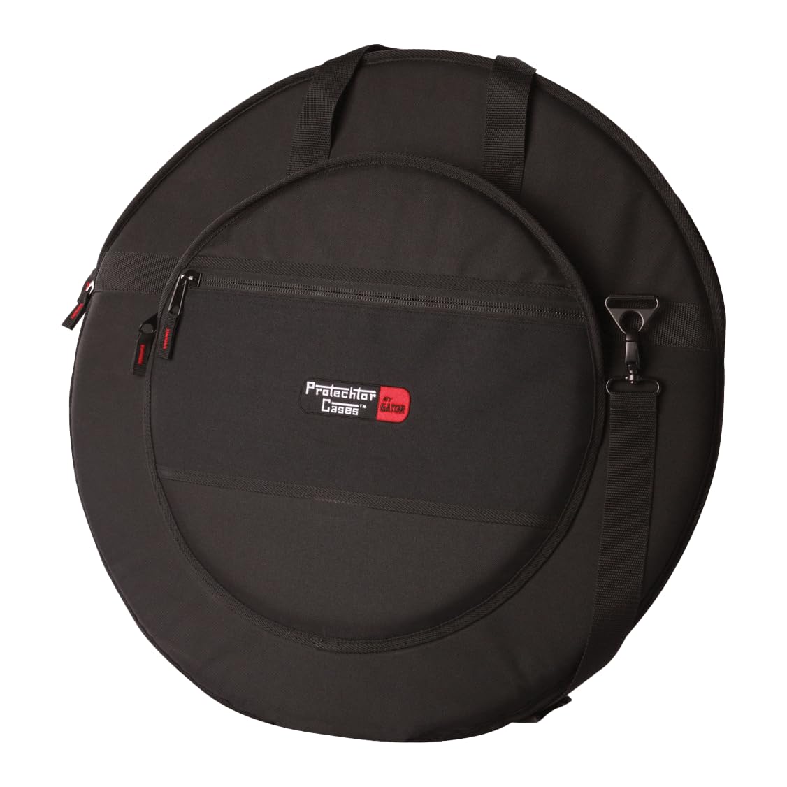 【送料無料】Gator Cases ゲーター キャリングバッグ シンバル用 ～22"対応 最大8枚収納 ナイロン製 Protechtor Lightweight Cymbal Ser｜modern