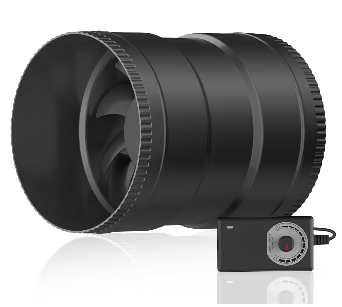 【送料無料】Hon&Guan ダクトファン 150mm 中間取付型【インボイス制度登録店】ダクト用 換気扇 強力 省エネ 静音 塗装ブース用 家焼肉|modern