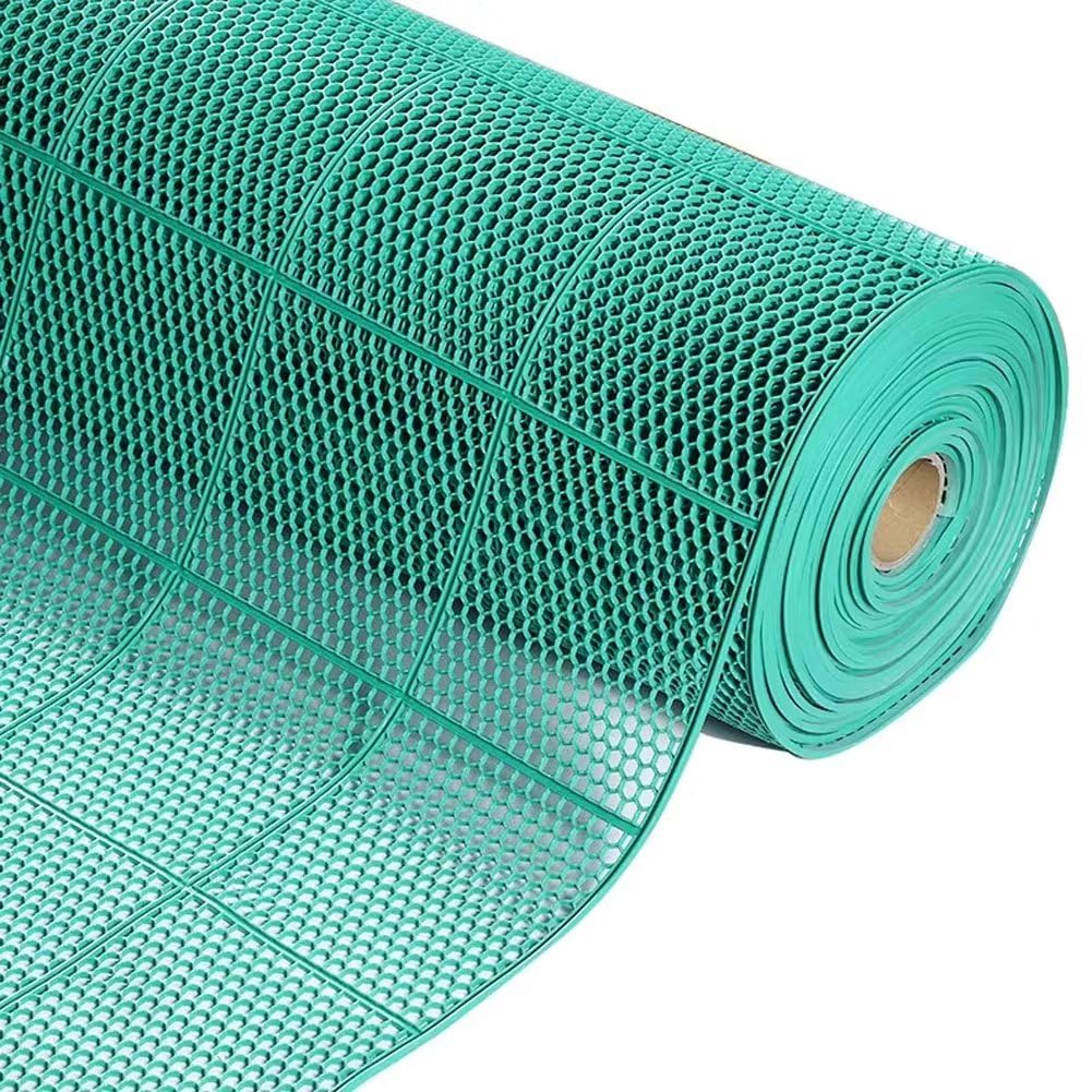 【送料無料】業務用滑り止めマット ゴムマット PVC材質 吸水 ノンスリップ 転倒防止 耐久 屋外 屋内 通路 廊下 プール 浴室 ベランダ 施|modern