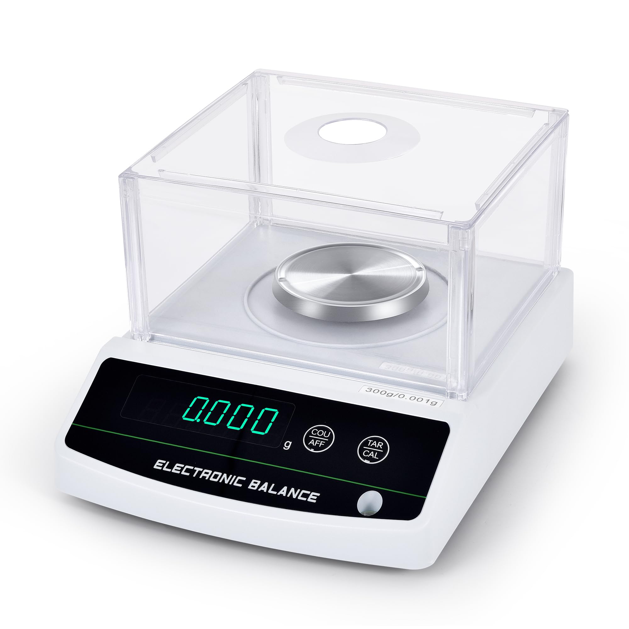 【送料無料】デジタルはかり 0.001g*300g 精密はかり 0.001g デジタルスケール 電子分析天秤 計量器 宝石 学校用 研究用 校正分銅あり|modern