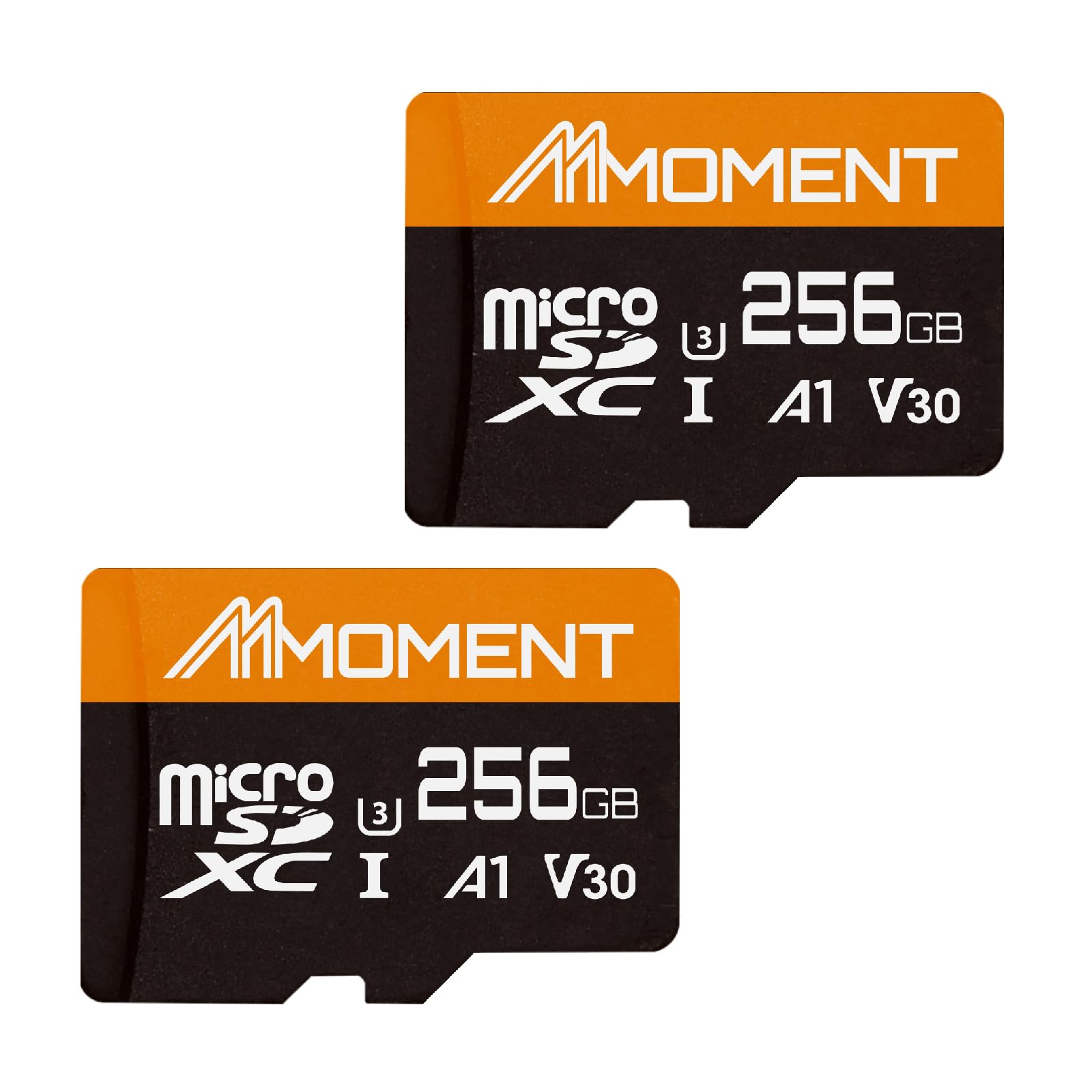 【送料無料】【2枚セット】MMOMENT マイクロSDカード 256GB Nintendo Switch対応 / 4K対応 / Class10 / UHS-I / U3 / A1 / V30 / SDアダ|modern