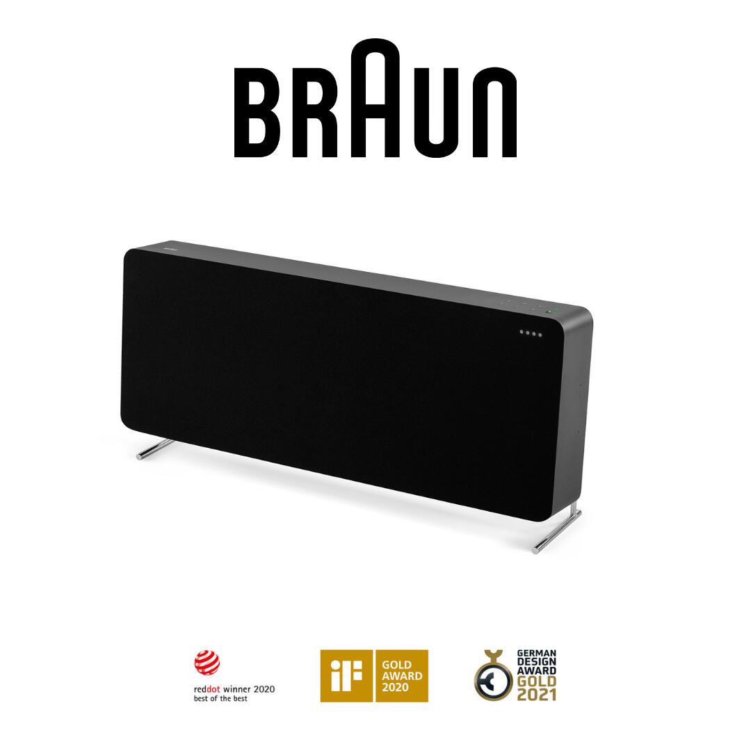 braun スピーカー le オファー