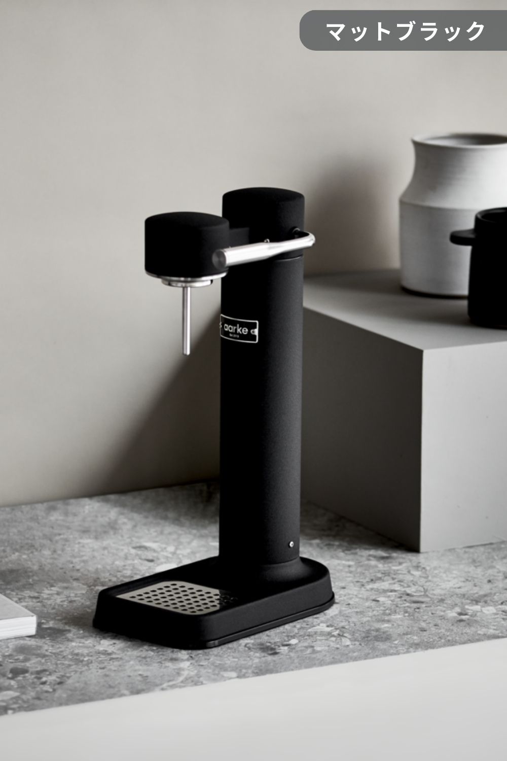 楽天P10倍】aarke アールケ カーボネーター 3 【公式】スタイリッシュ