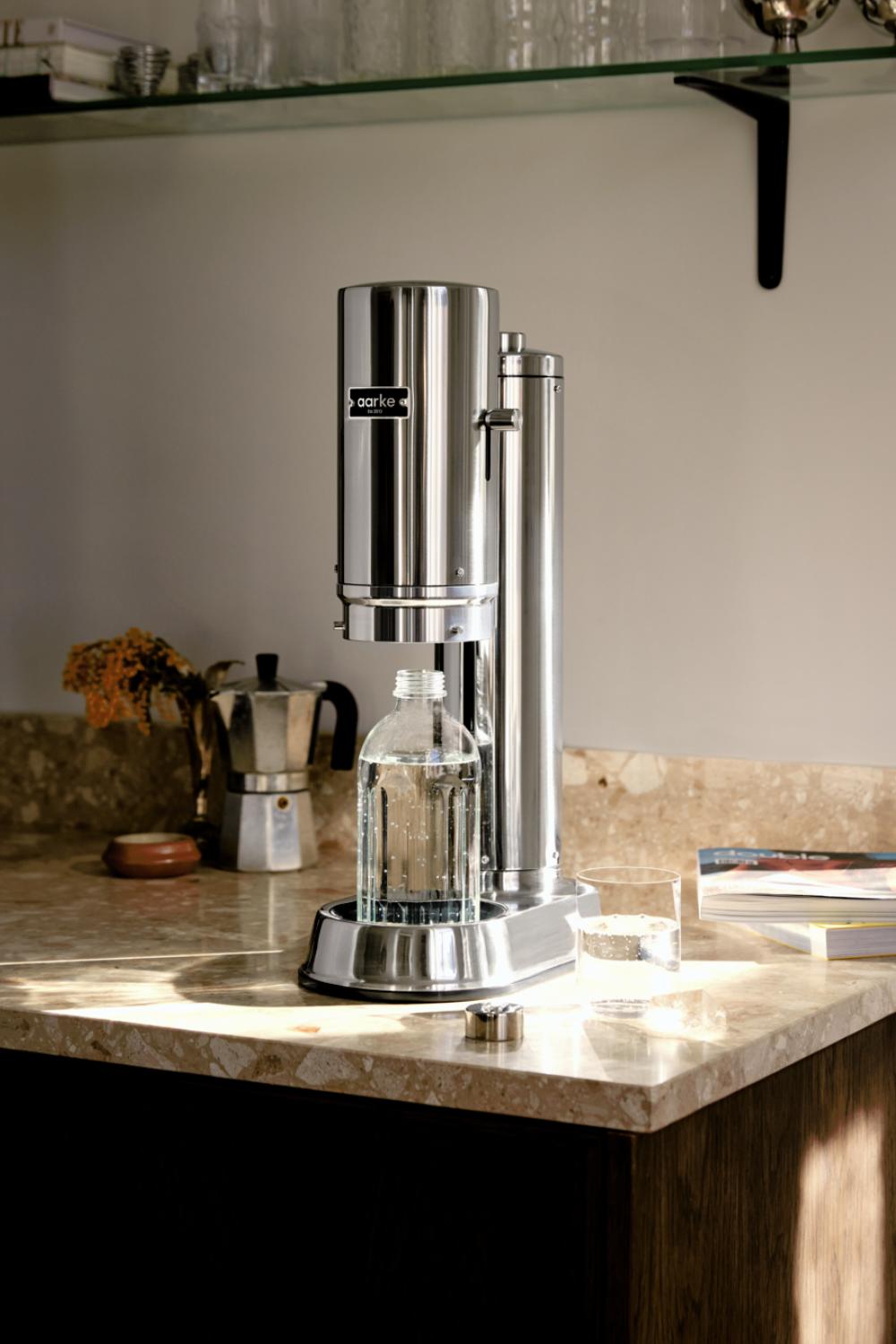 楽天P10倍】aarke アールケ カーボネーター プロ 【公式】片手で作れる