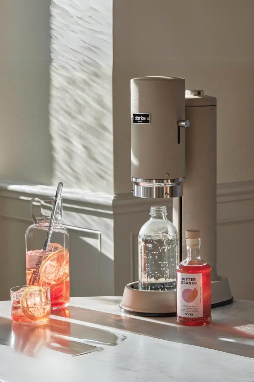 aarke Carbonator PRO ステンレス製炭酸水マシン