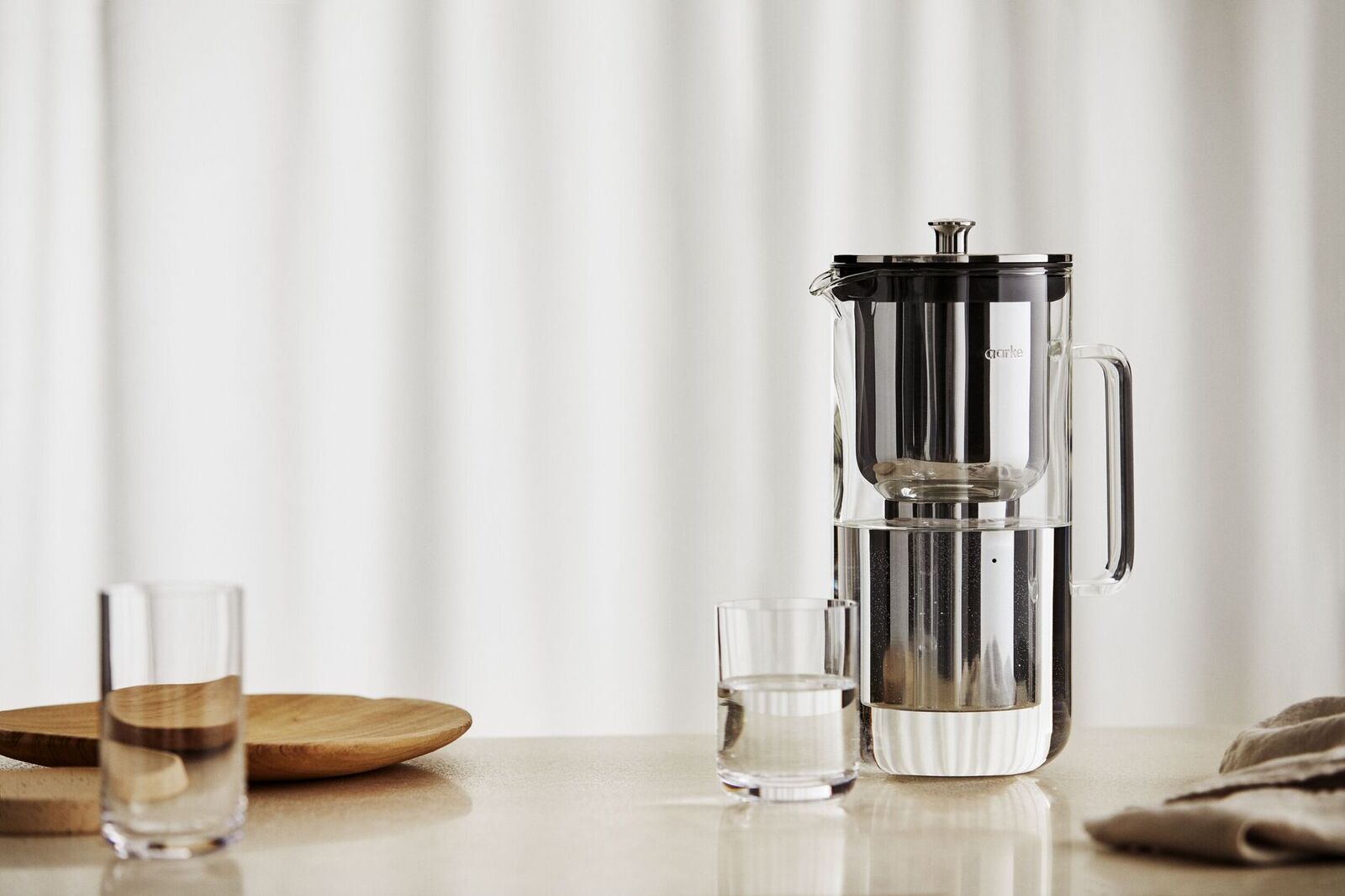 楽天P10倍】Purifier アールケ ピューリファイヤー aarke 高級ガラス