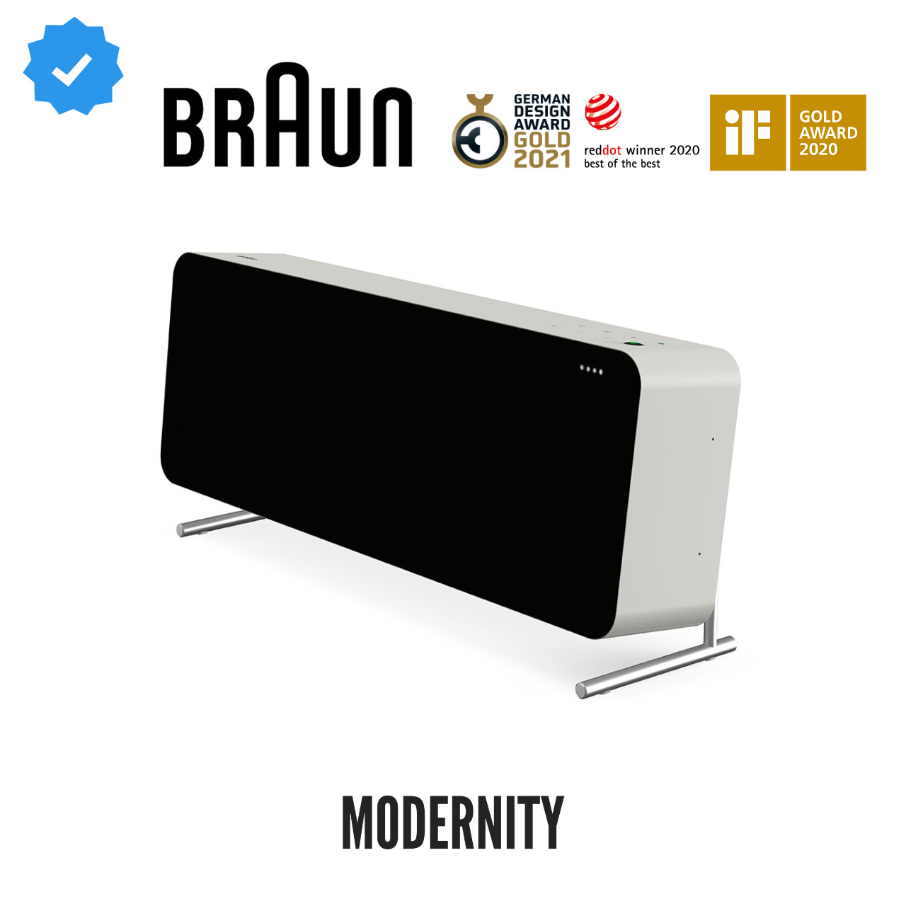 楽天市場】Braun Audio LE01 HiFi Stereo Speaker Black ブラウン オーディオ HiFi ステレオスピーカー  ブラック 大型 Wi-fi Bluetooth 4.2 高音質 クリアサウンド ドイツ発 インテリア デザイン 高級 おしゃれ【国内正規品】 :  モダニティ 北欧セレクトショップ