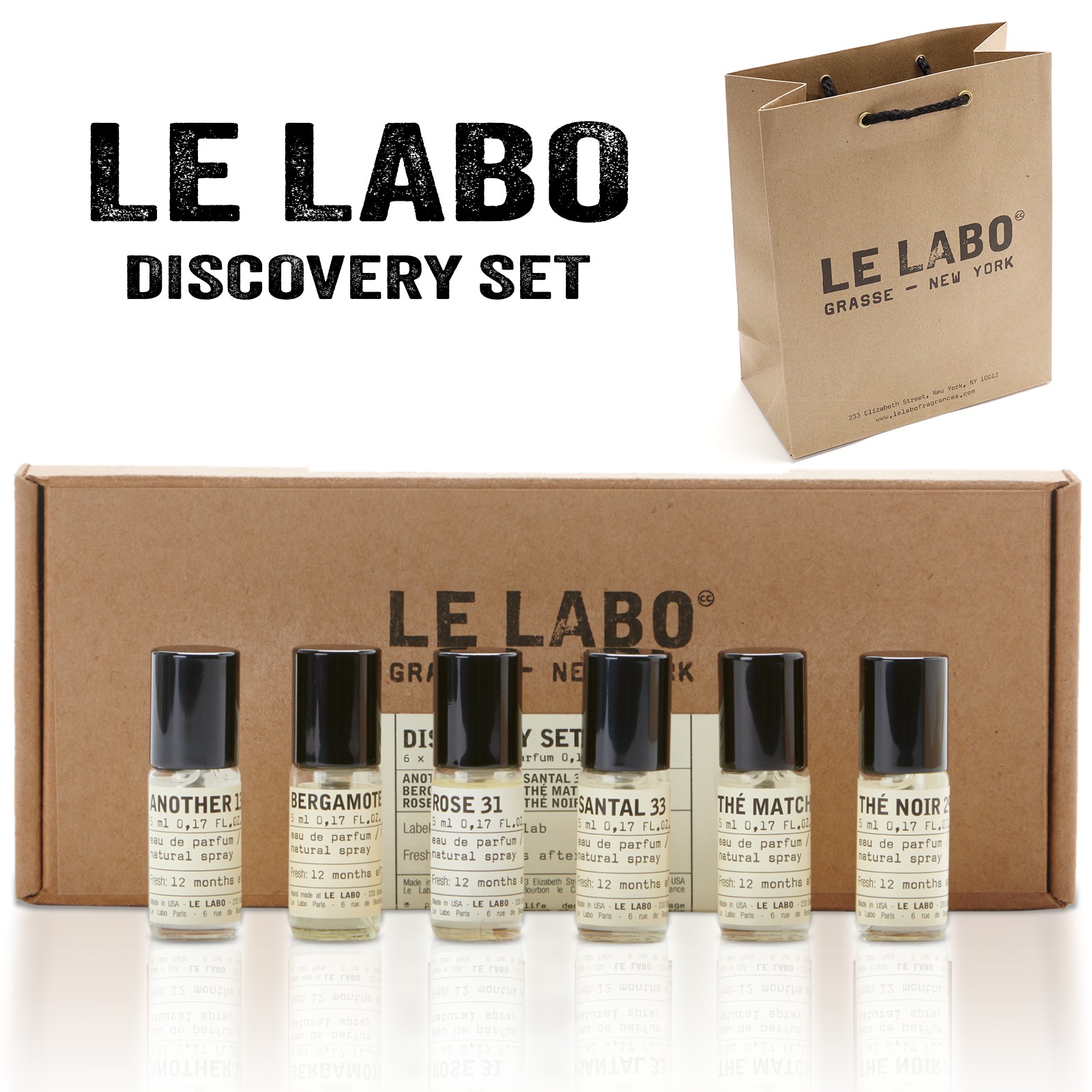LE LABO DISCOVERY SET ルラボ　ディスカバリーセット　16本 楽天市場】【ショッパー付き 国内正規品】 LE LABO DISCOVERY SET 5ml