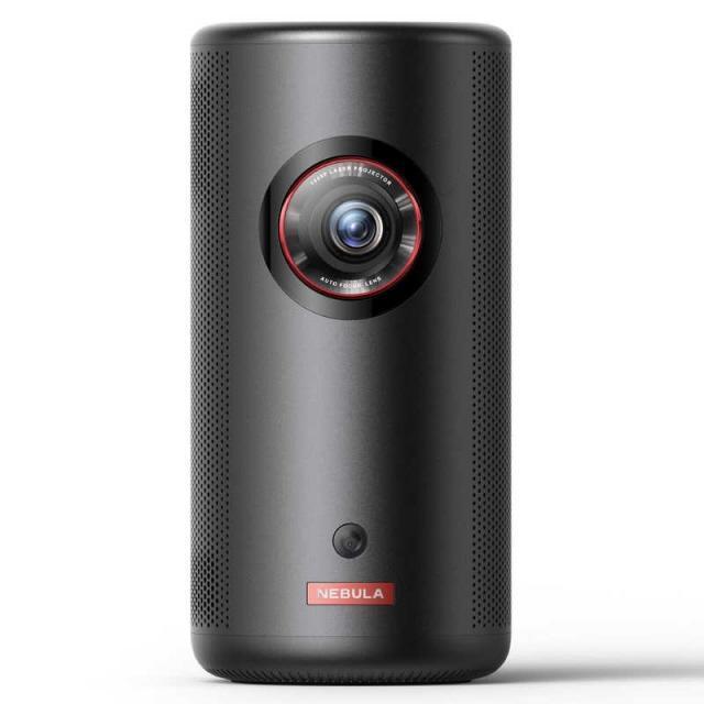 【18ヶ月保証 毎日発送】 Anker アンカー Nebula ネビュラ Capsule 3 Laser フルHD モバイルレーザープロジェクター 小型 置き型 映像 4571411217692 D2426N12