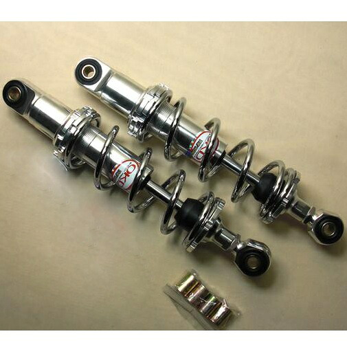 OKD サスペンション モンキー カブ DAX 荒巻 280mm アルミ B04|モダンワークス店