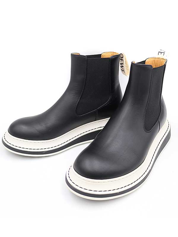 楽天市場】CELINE セリーヌ 19SS ベルリンブーツ ブラック 39 26cm 