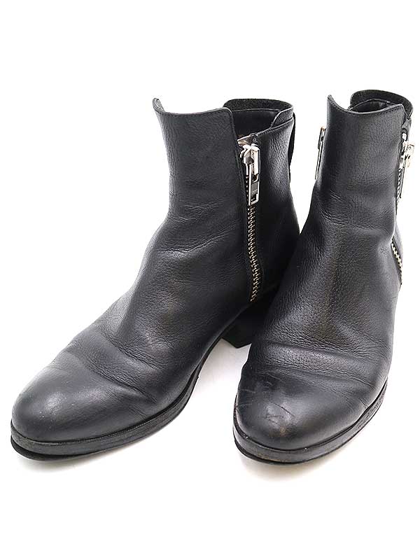3.1 phillip lim フィリップ リム kate ブーツ ダブルジップ 3.1 Phillip Lim｜ケイト ラグソールダブルジップブーツ