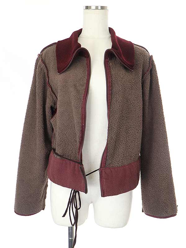 sacai サカイ カウチンニットドッキング テーラードジャケット sacai サカイ 18AW カウチンニットドッキングテーラード