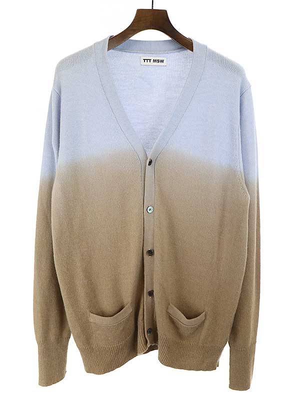 楽天市場】TTT MSW【ティー】モヘアカーディガン グリーン Mサイズ