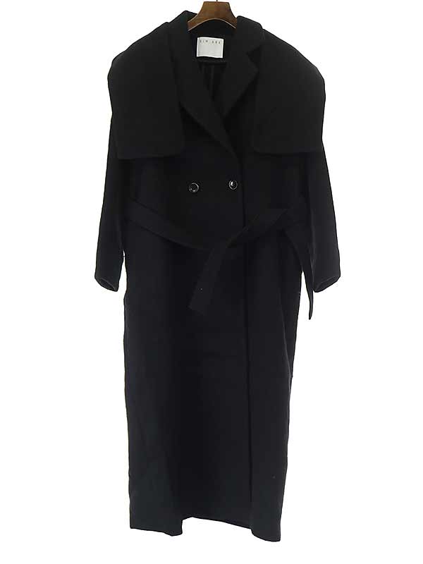 即完新品未着用タグ付き RIM.ARK リムアークコート 黒 ブラック 楽天市場】RIM.ARK リムアーク Design trench short CT デザイン