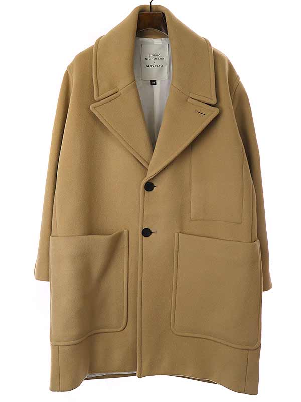 【60s〜】Gloverall グローバーオール チェスターコート ブラウン 60s〜】Gloverall グローバーオール チェスターコート ブラウン