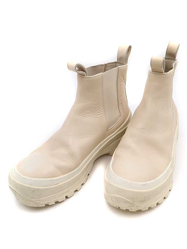 美品 JIL SANDAR メタルプレートブーツ サイズ42 美品 JIL SANDAR メタルプレートブーツ サイズ42 - メルカリ