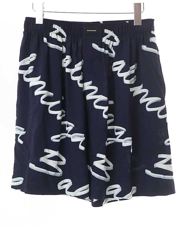 BALENCIAGA ロコ スクリフル ハシャマ ハンツ 659026TOLE9 9167 楽天市場】BALENCIAGA バレンシアガ 22SS HOME WEAR Monogram