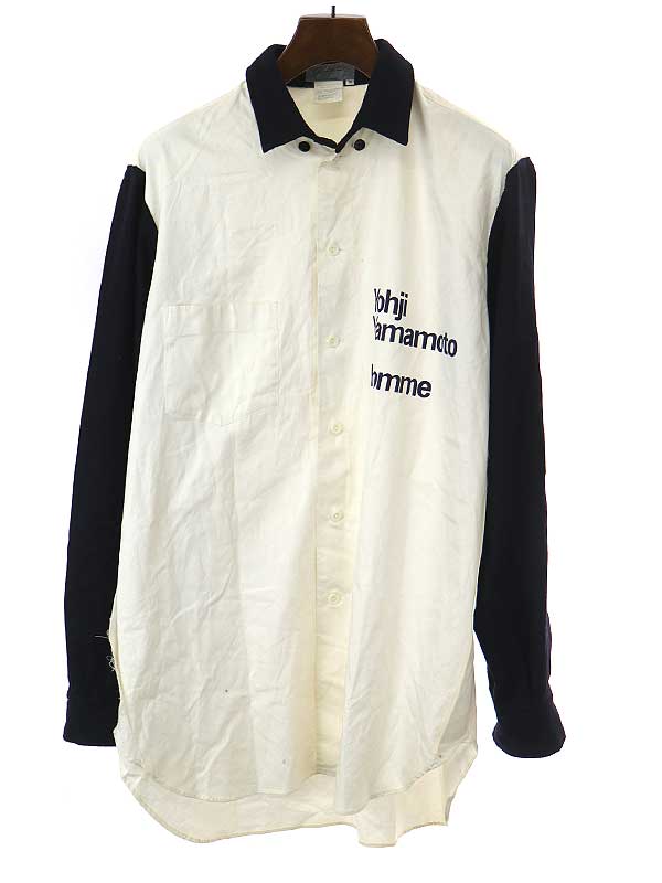 楽天市場】Yohji Yamamotoヨウジヤマモト AW02 Western Pin Up