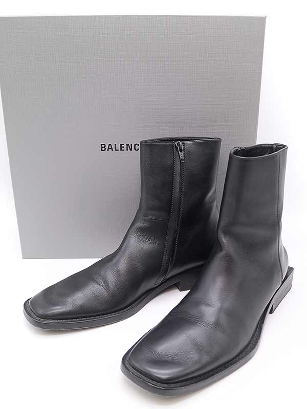 Balenciaga バレンシアガ　ブーツ　37.5 新品未使用