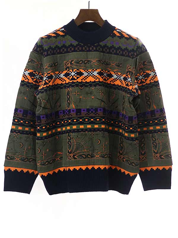 楽天市場】【中古】sacai × Dr．Woo 20AW ｢Bandana Print Coa