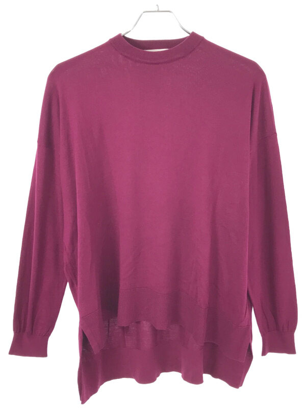 ENFOLD - ENFOLD パープル　Vネック　ニット　エンフォルド 秋冬 2020AW ENFOLD】Collaboration COLOR-BLOC PULLOVER ニット