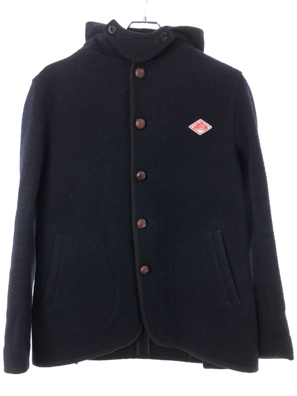 楽天市場】DANTONダントン フード付きウールモッサロングコート