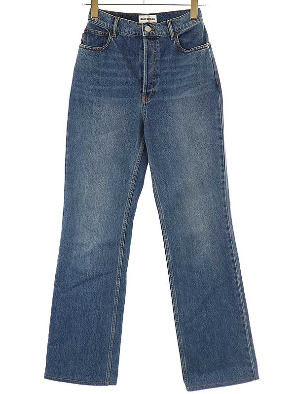 楽天市場】BALENCIAGA バレンシアガ 21SS トロンプルイユ デニム