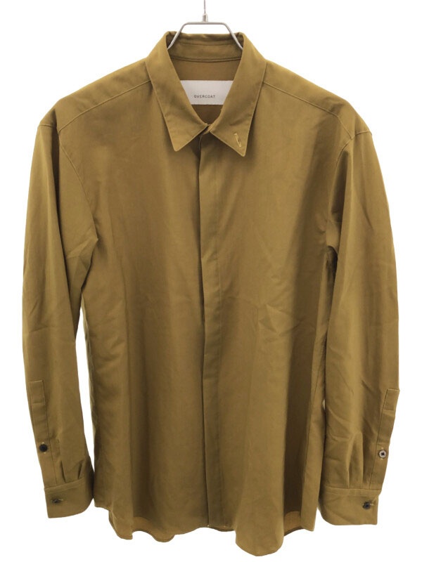 楽天市場】【楠本質店/元住吉】未使用品 オーバーコート/OVERCOAT