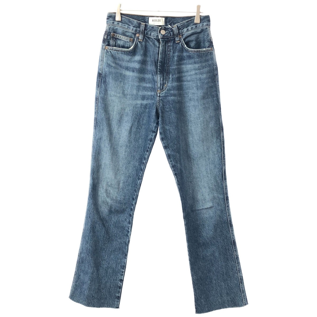 楽天市場】AGOLDE エーゴールドイー デニムパンツ テーパード ライト