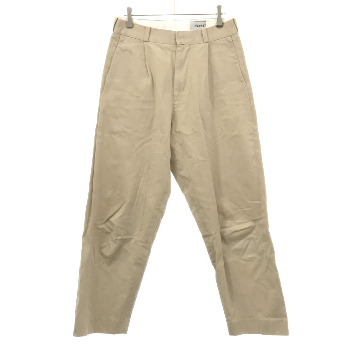 パンツ YAECA PARK FATIGUE PANTS 楽天市場】YAECA PARK ヤエカ パーク 22SS FATIGUE PANTS ファティーグ