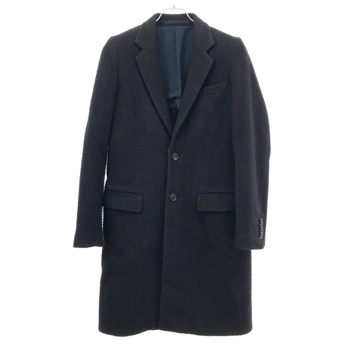 楽天市場】UNUSED アンユーズド 日本製 Collarless Coat BIGシルエット