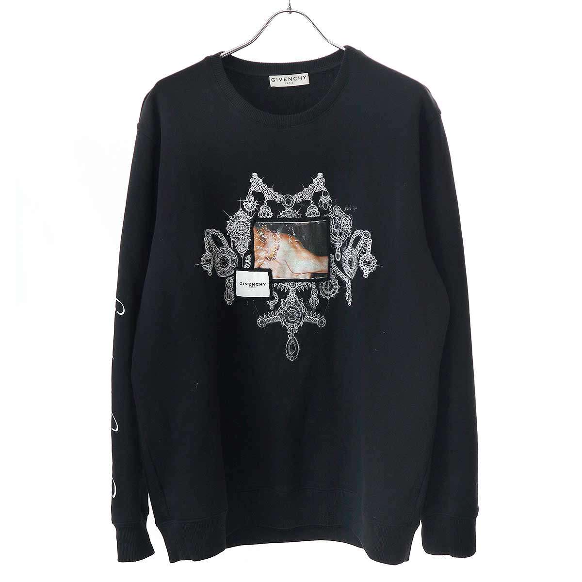 楽天市場】GIVENCHY ジバンシィ ﾌﾞﾗｯｸ MOTEL ｽｳｪｯﾄｼｬﾂ