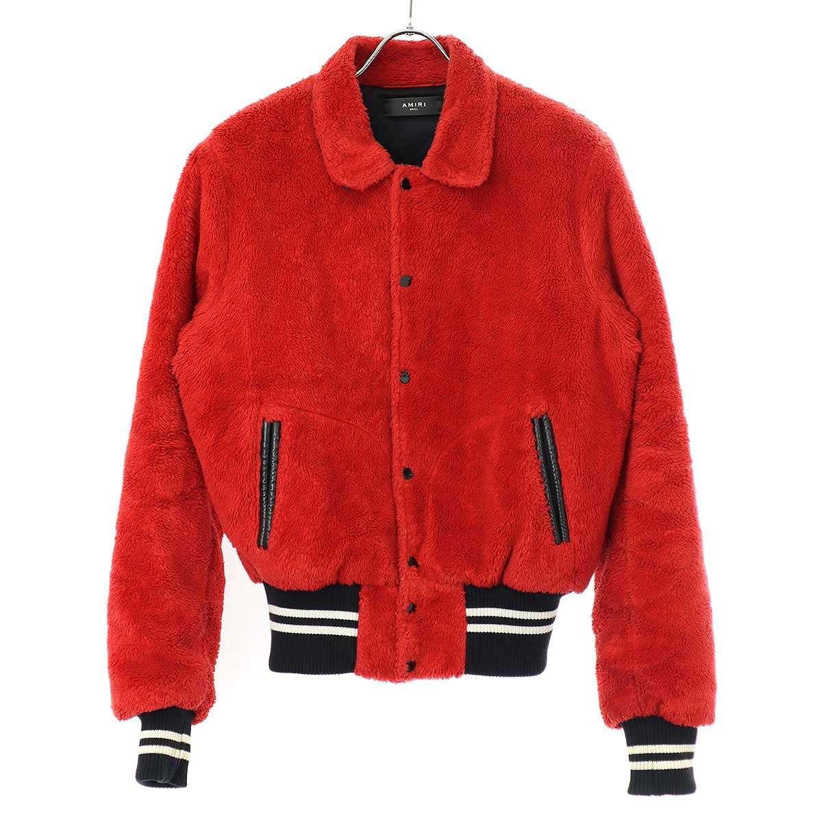 楽天市場】AMIRI アミリ ブルゾン サイズ:S 21AW ラムレザー 切替