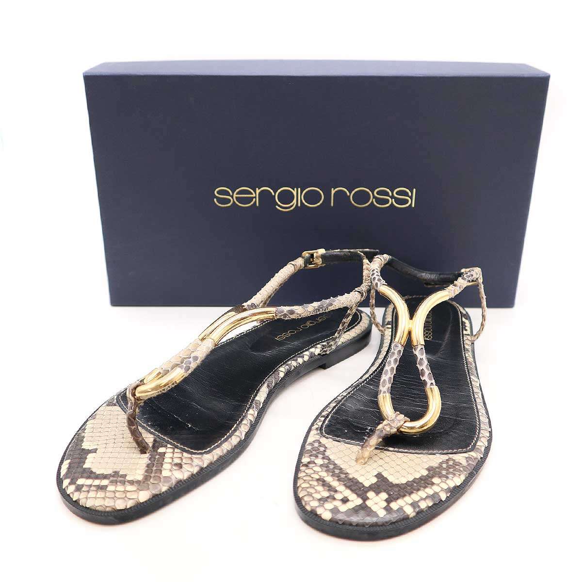 楽天市場】sergio rossi セルジオ ロッシ SR PRINCE ビジュー装飾