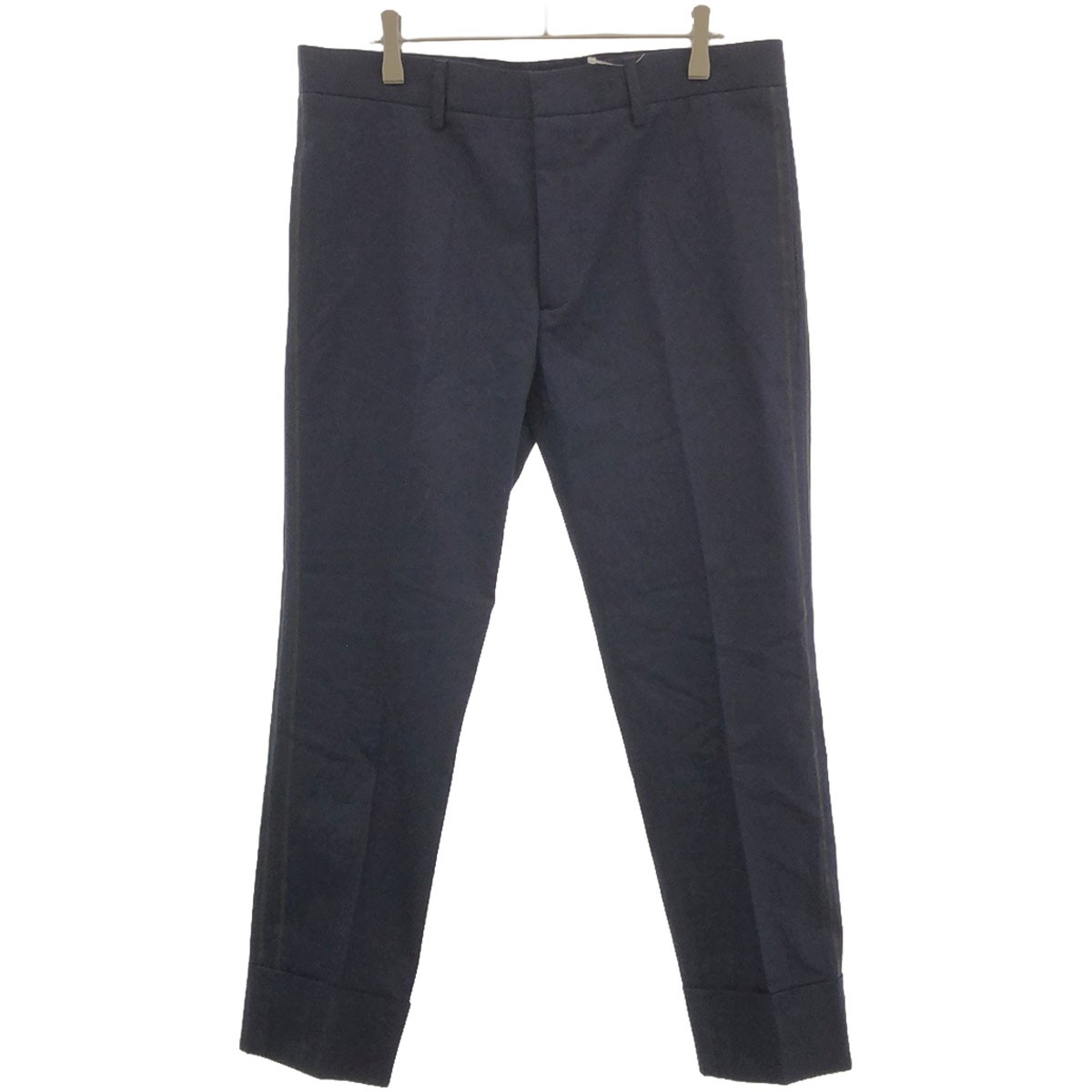 【最終価格】JIL SANDER 19AW ジップトラウザーズ スラックス 最終価格】JIL SANDER 19AW ジップトラウザーズ スラックス