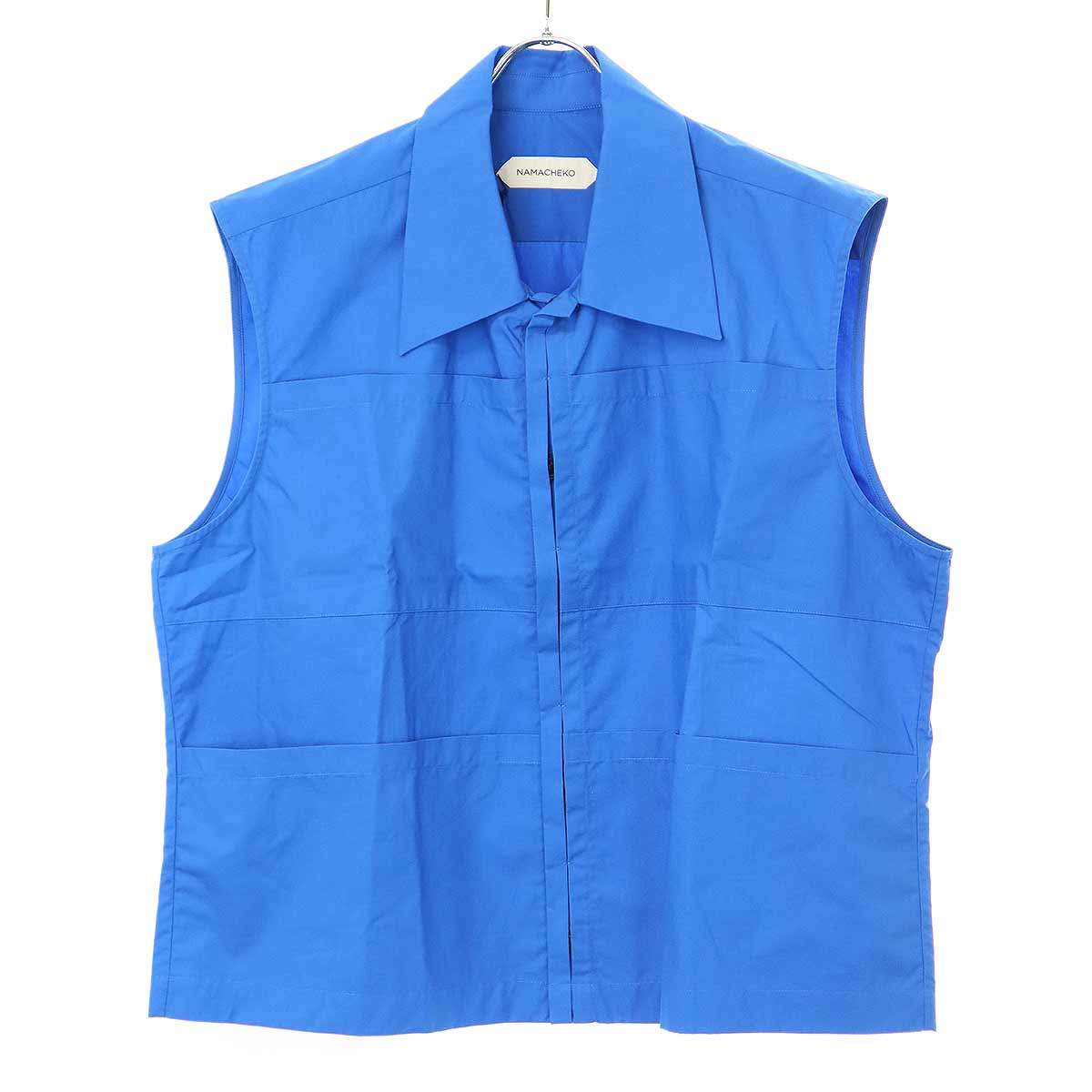 楽天市場】【中古】NAMACHEKO21SS Knit vest ニットベスト レッド