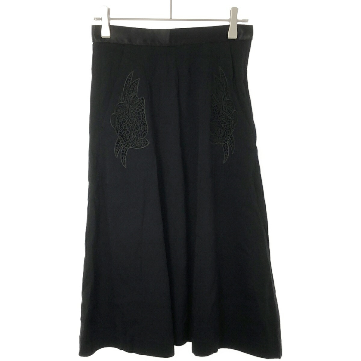 【希少】TOGA PULLA トーガ フェイクレザー コーデュロイスカート TOGA PULLA（トーガ プルラ）の「TOGA PULLA Pleated skirt
