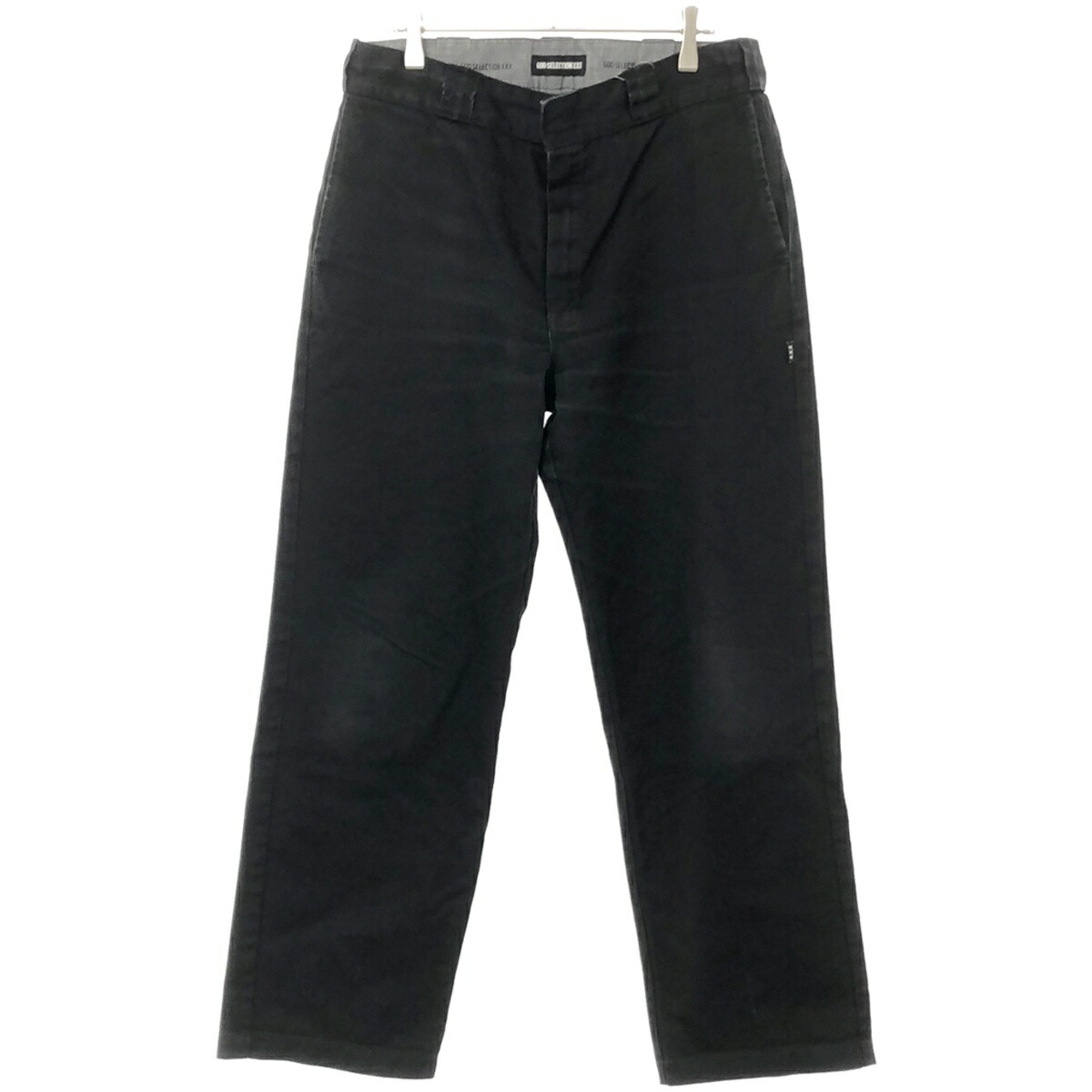godselection クロップドパンツ　ネイビー　S 新品　未使用品 楽天市場】GOD SELECTION XXX×Dickies ゴッド セレクション