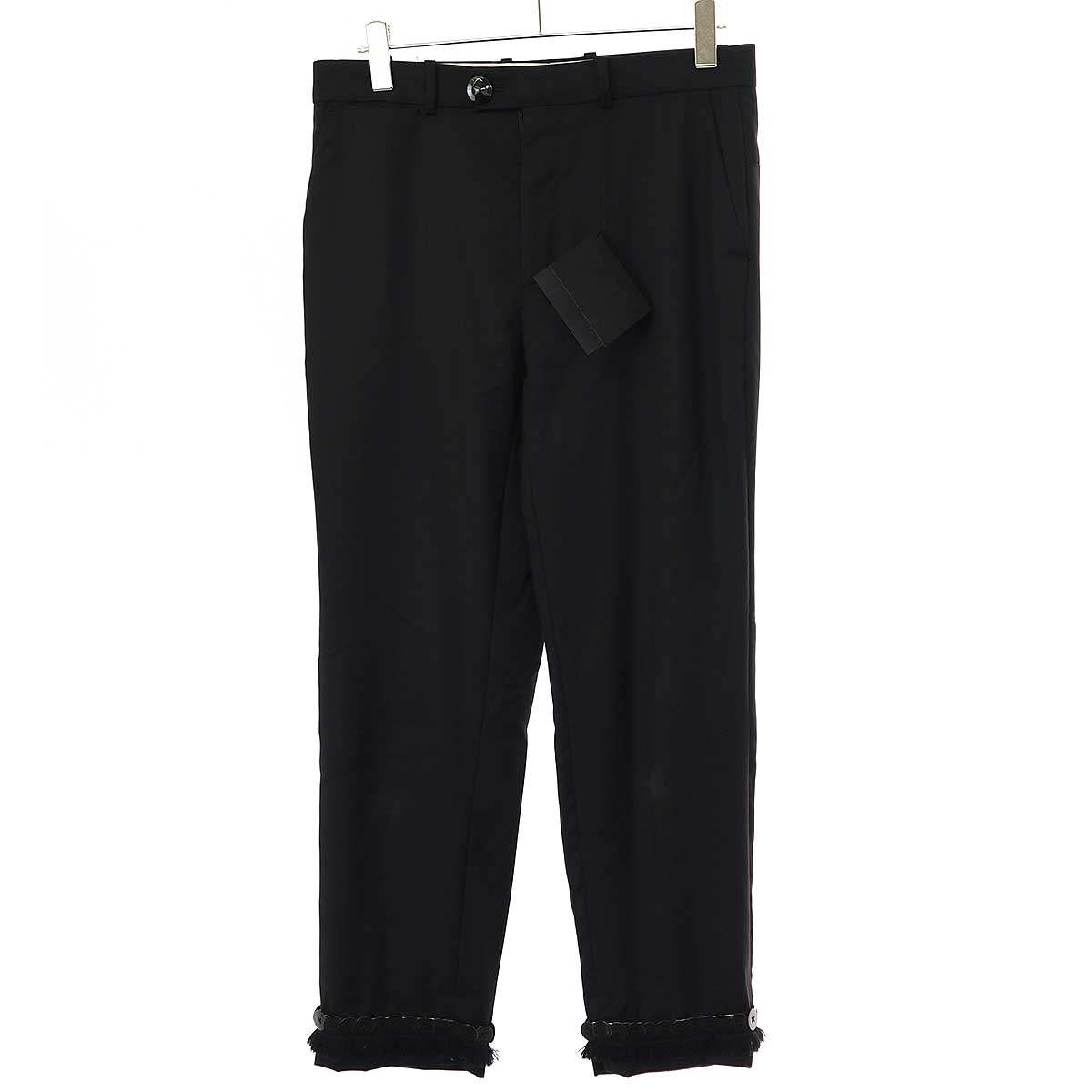 NAMACHEKO ウールスラックス　19ss 楽天市場】NAMACHEKO ナマチェコ 19SS TAWAGOZI TROUSERS