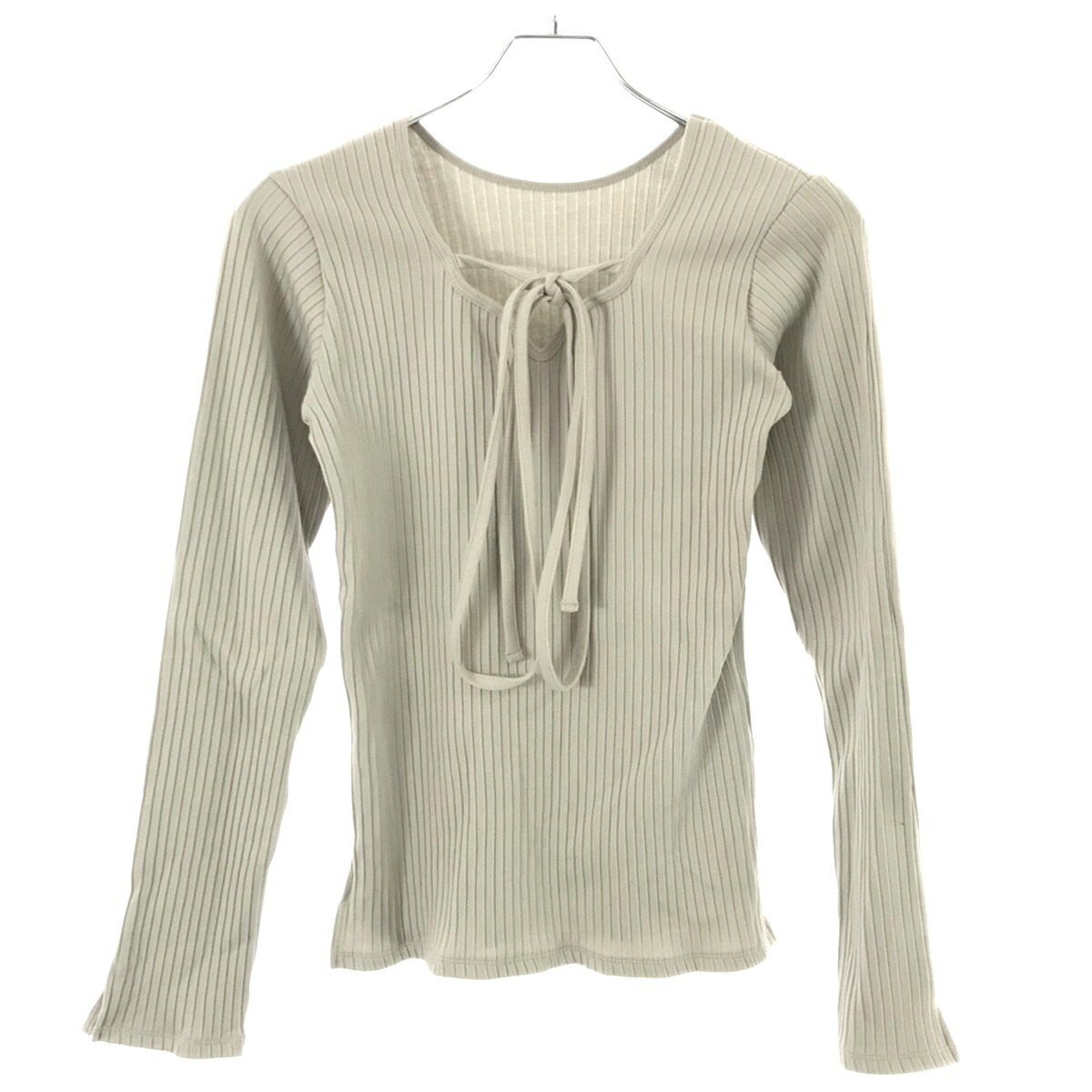 JANE SMITH×Plage  ジェーンスミス プラージュ 25SS COTTON NYLON キャミソール 25SCT-#718L-PLG ベージュ 38 IT8XCS7F82PN JANE SMITH - JANE SMITH×Plage ジェーンスミス プラージュ 25SS
