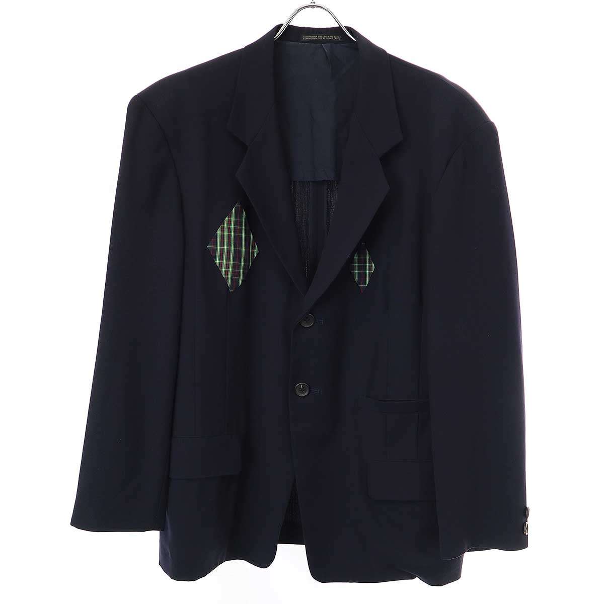 ヨウジヤマモトプールオム 24AW Look16 フライトジャケット 値下げ中】ヨウジヤマモトプールオム 24AW Look16 フライト
