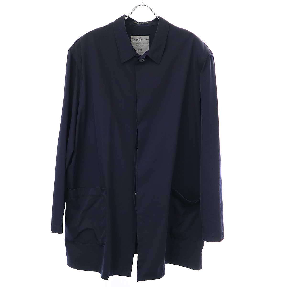 カシミヤ100%生地使用 Dady Costa チェスターコート【ブラック】 楽天市場】Yohji Yamamoto COSTUME D'HOMME ヨウジヤマモト