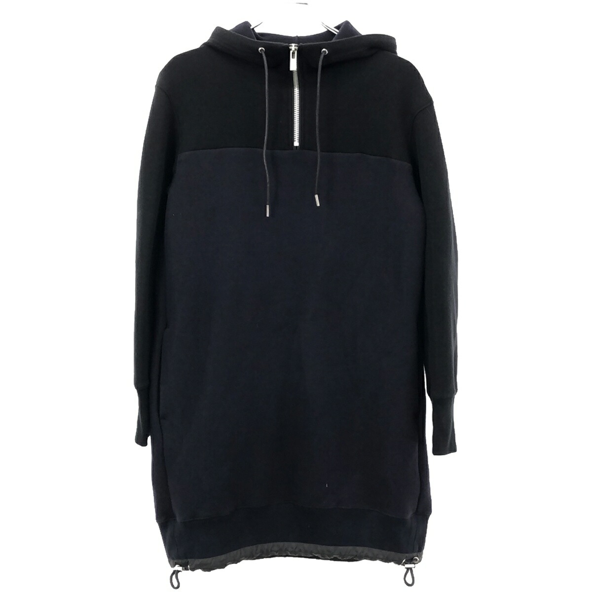 sacai スポンジスウェットバイカラーフーディーパーカー (新作サカイ sacai - sacai / サカイ | 2023SS | Sponge Sweat Pullover