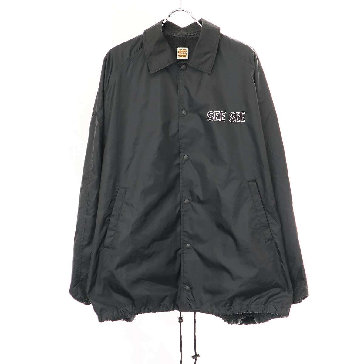 ジャケット・アウター SEESEE S.F.C YesGoodMarket nylon jacket 楽天市場】SEE SEE×S.F.C×YES GOOD MARKET SFC YGM シーシー