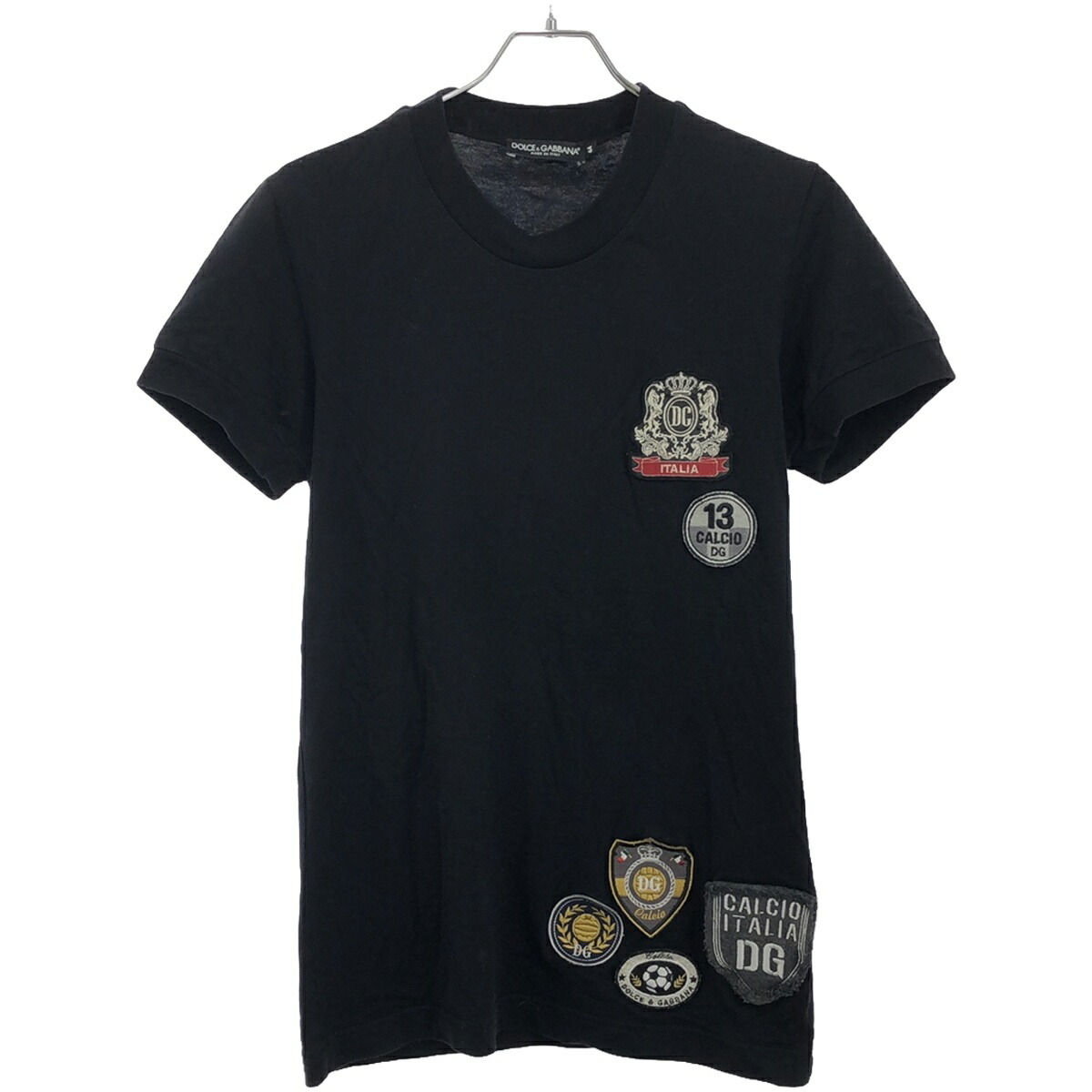 関税込 ドルチェ＆ガッバーナ Tシャツ ヴィンテージ加工 ロゴ 楽天市場】ドルチェ&ガッバーナ tシャツ（柄ロゴ）（Tシャツ