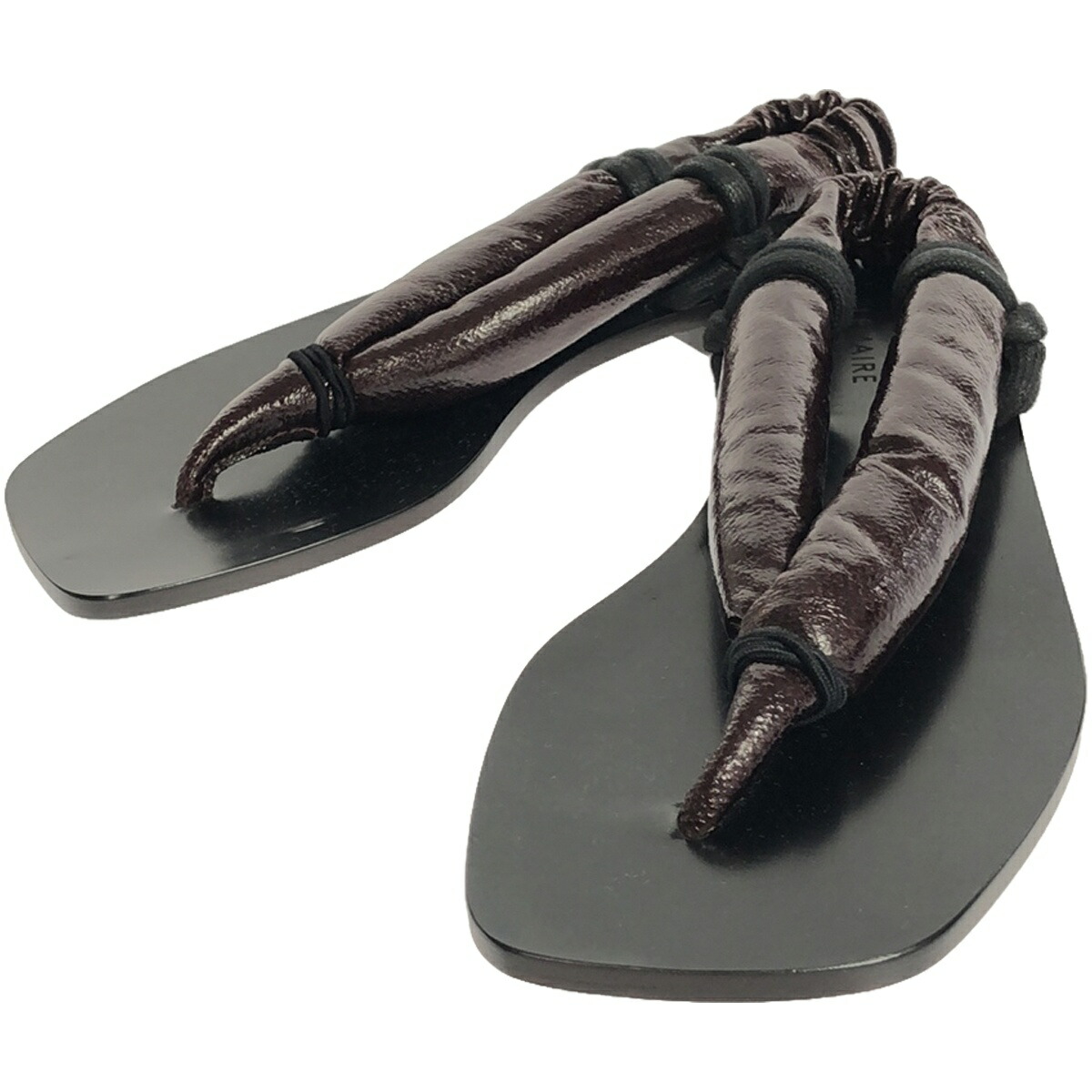国内発送◇海外限定【LEMAIRE】80mmヒール◇レザーサンダル 楽天市場】LEMAIRE ルメール Cloth Sandals レザーサンダル